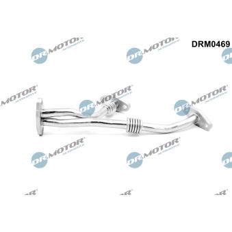 Conduite d'huile, compresseur Dr.Motor [DRM0469]