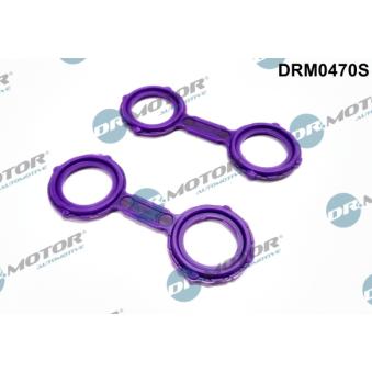 Kit de joints, radiateur d'huile Dr.Motor DRM0470S pour HYUNDAI ACCENT 3.0 CRD - 218cv