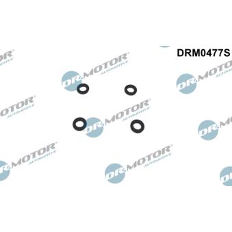 Bague d'étanchéité, porte-injecteur Dr.Motor DRM0477S pour VOLKSWAGEN CRAFTER 2.0 TDI - 109cv