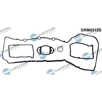 Jeu de joints d'étanchéité, couvercle de culasse Dr.Motor OEM 11127588418 Jeu de joints d'étanchéité, couvercle de culasse Dr.Motor OEM 11127588418