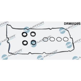 Jeu de joints d'étanchéité, couvercle de culasse Dr.Motor DRM0520S pour MITSUBISHI L 2.5 DI-D 4x4 - 178cv