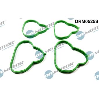 Jeu de joints d'étanchéité, collecteur d'admission Dr.Motor DRM0525S pour MAZDA 2 1.3 - 75cv