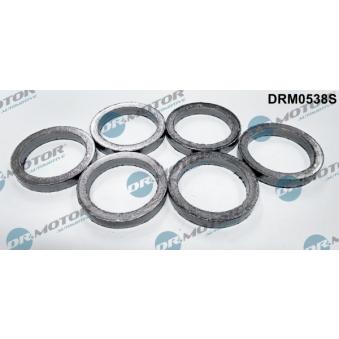 Jeu de joints d'étanchéité, collecteur d'échappement Dr.Motor OEM 18407530606
