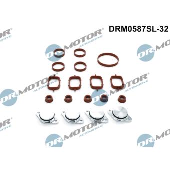 Jeu de joints d'étanchéité, collecteur d'admission Dr.Motor OEM 11612246944