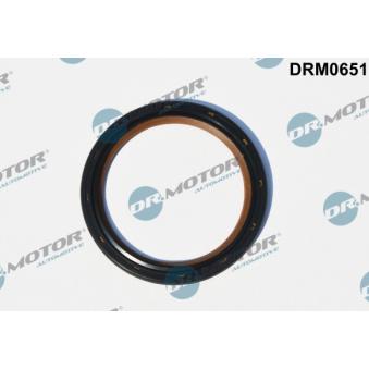 Bague d'étanchéité, vilebrequin Dr.Motor DRM0651 pour MITSUBISHI SIGMA 1.6 D - 110cv
