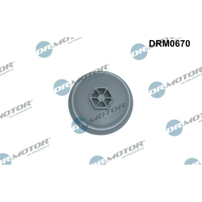 Couvercle, boîtier du filtre à huile Dr.Motor DRM0670 - Visuel 1