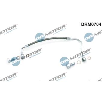 Conduite d'huile, compresseur Dr.Motor [DRM0704]