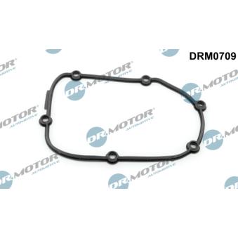 Joint d'étanchéité, couvercle de carter de distribution Dr.Motor DRM0709 pour MAZDA B SERIE 2.0 TFSI - 252cv