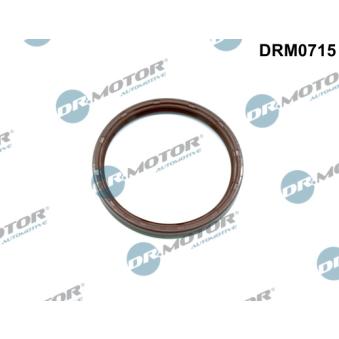 Bague d'étanchéité, vilebrequin Dr.Motor DRM0715 pour FIAT 128 2.0 Turbo Performance - 252cv