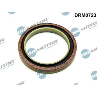 Bague d'étanchéité, vilebrequin Dr.Motor DRM0723 pour CITROEN C3 2.3 JTD - 110cv
