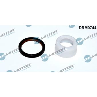 Bague d'étanchéité, vilebrequin Dr.Motor DRM0744 pour KIA PRO CEED 325 i - 218cv
