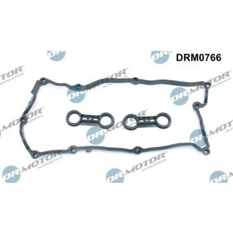 Jeu de joints d'étanchéité, couvercle de culasse Dr.Motor DRM0766 pour BMW Série 3 316 i - 116cv