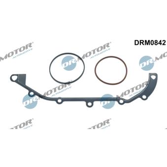 Jeu de joints d'étanchéité, carter de distribution Dr.Motor DRM0842 pour BMW Série 3 328 i - 193cv