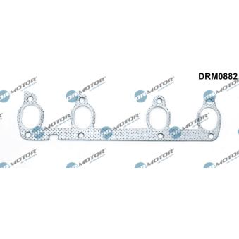 Joint d'étanchéité, collecteur d'échappement Dr.Motor DRM0882