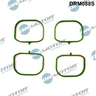 Jeu de joints d'étanchéité, collecteur d'admission Dr.Motor DRM088S pour AUDI A5 1.8 - 122cv