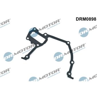 Joint d'étanchéité, pompe à huile Dr.Motor DRM0898 pour FIAT DUCATO 2.0 CDTI - 110cv Joint d'étanchéité, pompe à huile Dr.Motor DRM0898 pour FIAT DUCATO 2.0 CDTI - 110cv