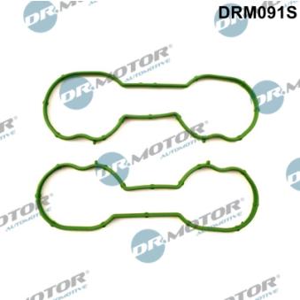 Jeu de joints d'étanchéité, collecteur d'admission Dr.Motor DRM091S pour FORD B-MAX 1.4 16V - 75cv
