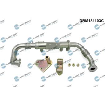 Radiateur, réaspiration des gaz d'échappement Dr.Motor [DRM131103C]