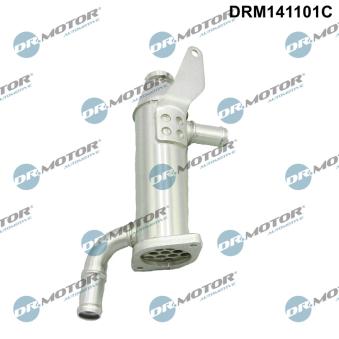 Radiateur, réaspiration des gaz d'échappement Dr.Motor DRM141101C