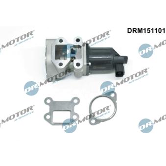 Vanne EGR Dr.Motor DRM151101 pour MITSUBISHI L 1.7 CDTI - 110cv