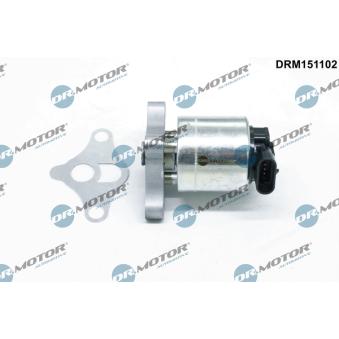 Vanne EGR Dr.Motor DRM151102 pour MERCEDES-BENZ CLASSE E 1.8 - 110cv