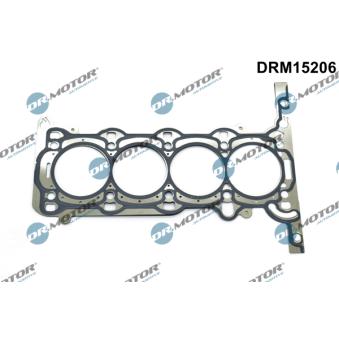 Joint d'étanchéité, culasse Dr.Motor DRM15206