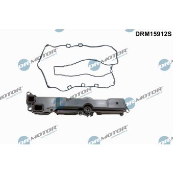 Jeu de joints d'étanchéité, couvercle de culasse Dr.Motor DRM15912S