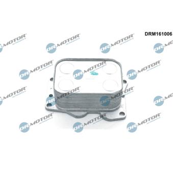 Radiateur d'huile Dr.Motor DRM161006 pour CITROEN JUMPY 2.0 HDi 125 4x4 - 128cv