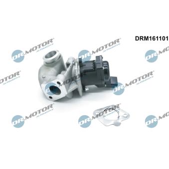 Vanne EGR Dr.Motor DRM161101 pour JEEP COMPASS 1.6 HDI - 90cv