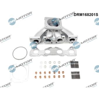 Collecteur, système d'échappement Dr.Motor OEM 0341G2