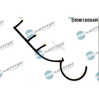 Tuyau, carburant de fuite Dr.Motor DRM18004R pour VOLKSWAGEN PASSAT 1.5 DCI - 110cv