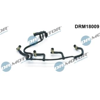 Tuyau, carburant de fuite Dr.Motor OEM 166714557R