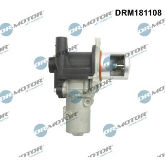 Vanne EGR Dr.Motor DRM181108 pour RENAULT FLUENCE 1.5 DCI - 86cv