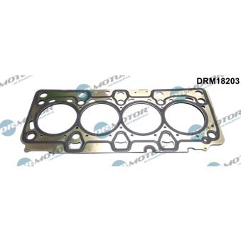 Joint d'étanchéité, culasse Dr.Motor DRM18203 pour CHRYSLER SEBRING 1.5 DCI 110 - 110cv