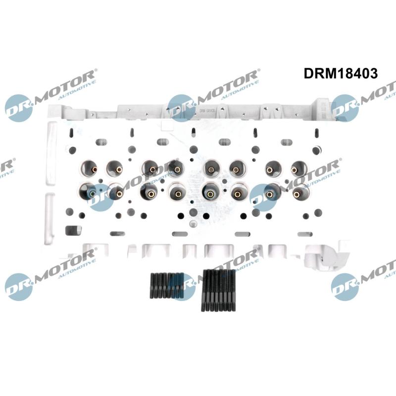 Culasse de cylindre Dr.Motor DRM18403 - Visuel 1