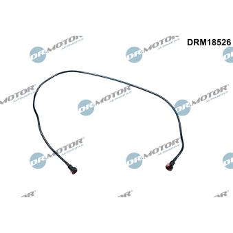 Tuyauterie de carburant Dr.Motor DRM18526 pour RENAULT CLIO 1.5 dCi - 106cv Tuyauterie de carburant Dr.Motor DRM18526 pour RENAULT CLIO 1.5 dCi - 106cv