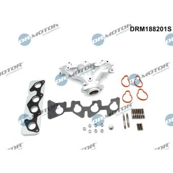 Collecteur, système d'échappement Dr.Motor [DRM188201S]