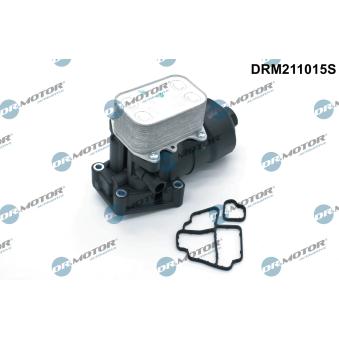 Boîtier, filtre à huile Dr.Motor OEM 03L117021B
