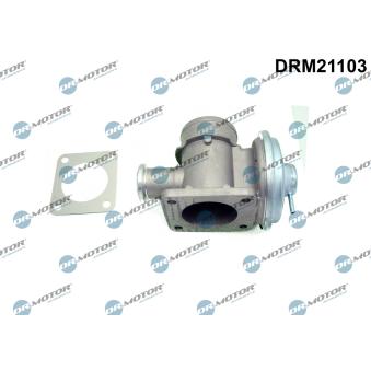 Vanne EGR Dr.Motor DRM21103 pour BMW Série 3 318 td - 115cv