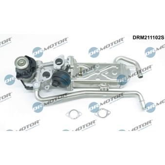 Vanne EGR Dr.Motor DRM211102S pour SKODA FABIA 1.6 TDI - 75cv