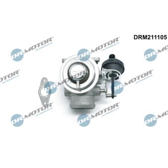Vanne EGR Dr.Motor DRM211105 pour AUDI A4 1.9 TDI - 101cv