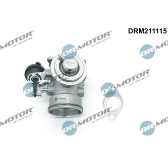 Vanne EGR Dr.Motor DRM211115 pour SEAT LEON 1.9 TDI - 130cv