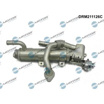 Radiateur, réaspiration des gaz d'échappement Dr.Motor OEM 03G131512AL Radiateur, réaspiration des gaz d'échappement Dr.Motor OEM 03G131512AL