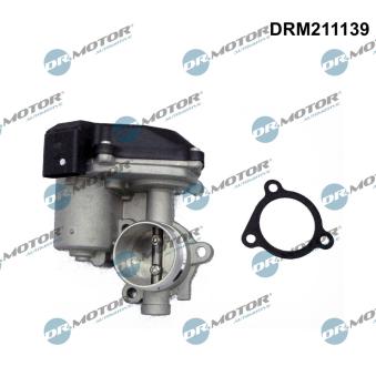Vanne EGR Dr.Motor DRM211139 pour AUDI A5 2.0 TDI - 150cv