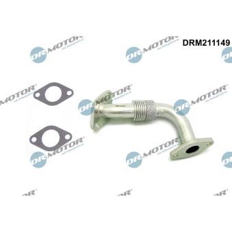 Tuyauterie, vanne EGR Dr.Motor DRM211149 pour AUDI A4 1.9 TDI quattro - 116cv