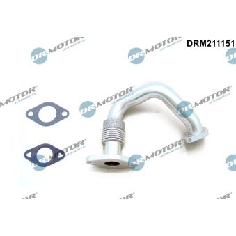 Tuyauterie, vanne EGR Dr.Motor DRM211151 pour AUDI A3 2.0 TDI - 140cv