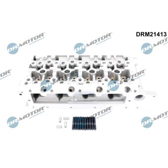 Culasse de cylindre Dr.Motor DRM21413 pour MAZDA 121 2.0 TDI - 110cv