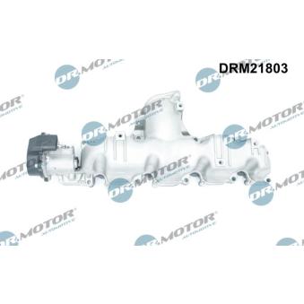 Module de tube d'admission Dr.Motor OEM 03L129711E