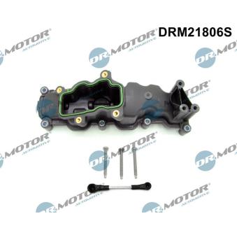 Module de tube d'admission Dr.Motor DRM21806S pour AUDI A6 3.0 TDI quattro - 211cv