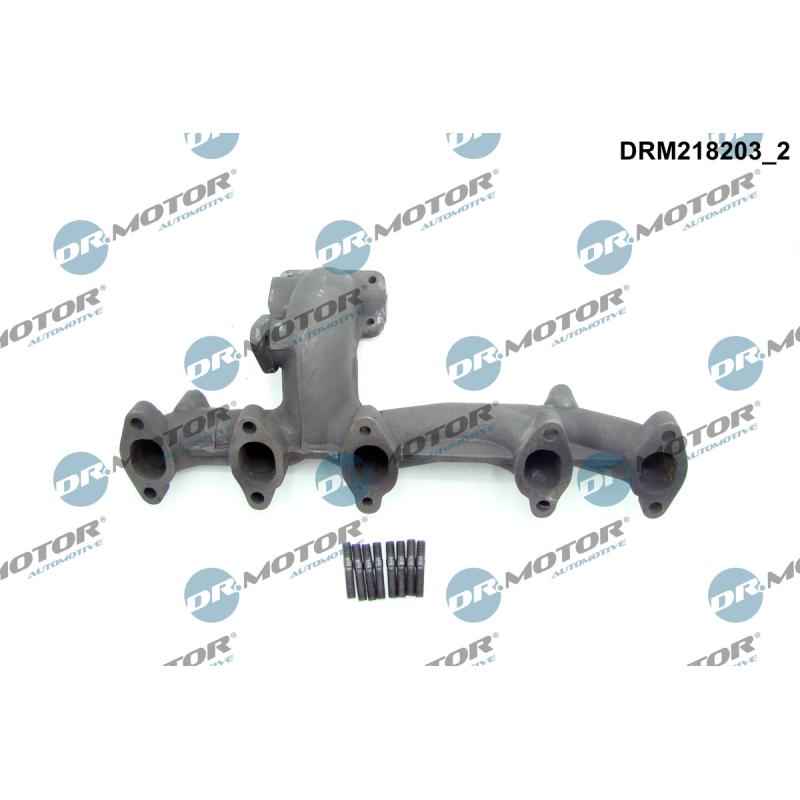 Collecteur, système d'échappement Dr.Motor DRM218203 - Visuel 1